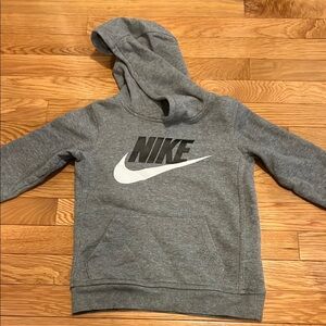 Nike Kids Gray Hoodie